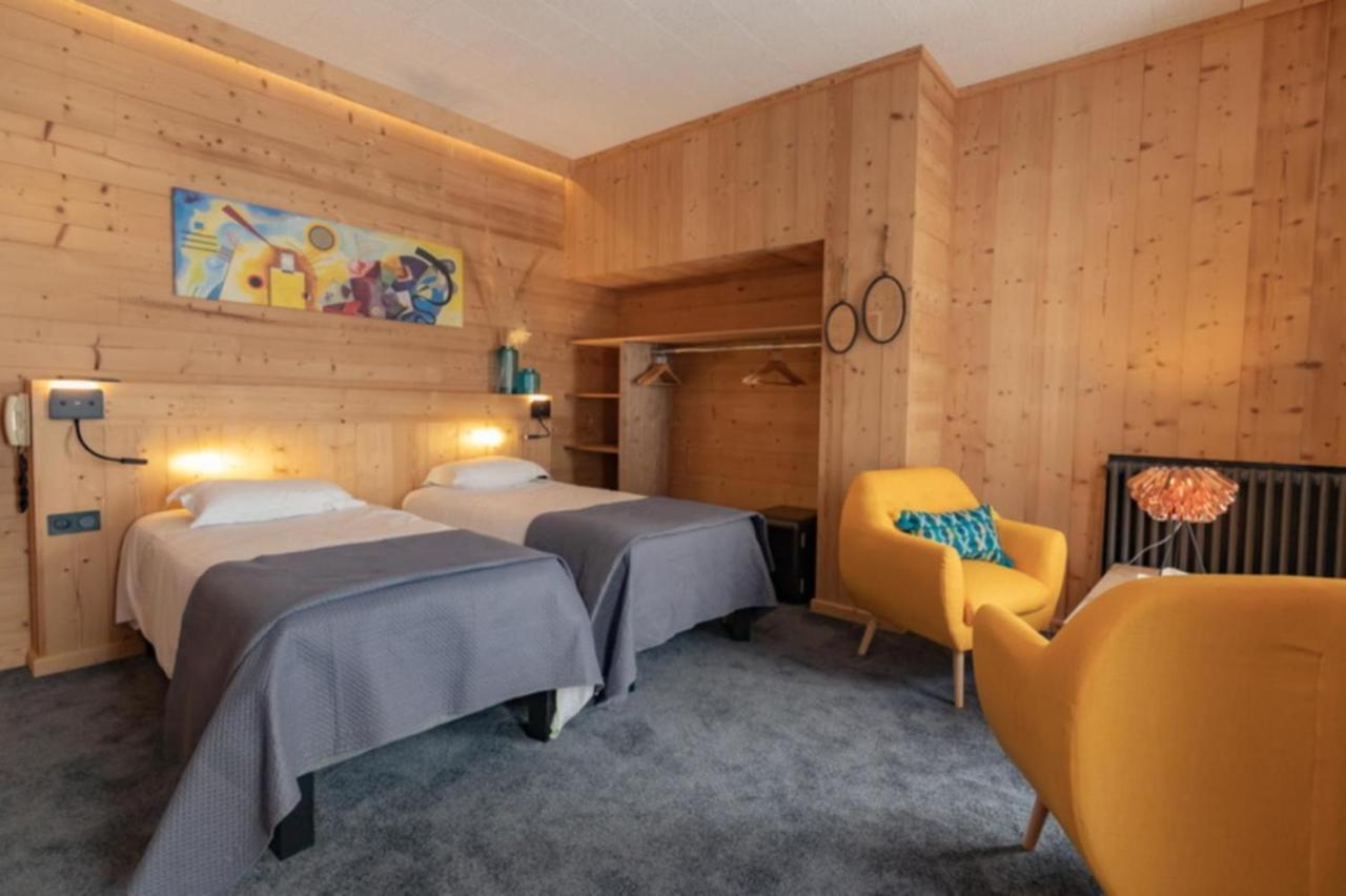 Hotel Le Sacca, Nouvelle Equipe Cauterets Exteriér fotografie