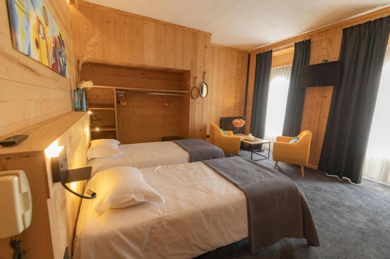 Hotel Le Sacca, Nouvelle Equipe Cauterets Exteriér fotografie