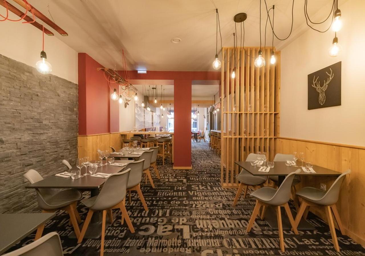Hotel Le Sacca, Nouvelle Equipe Cauterets Exteriér fotografie