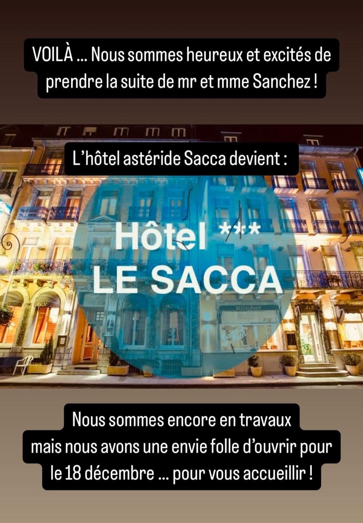 Hotel Le Sacca, Nouvelle Equipe Cauterets Exteriér fotografie