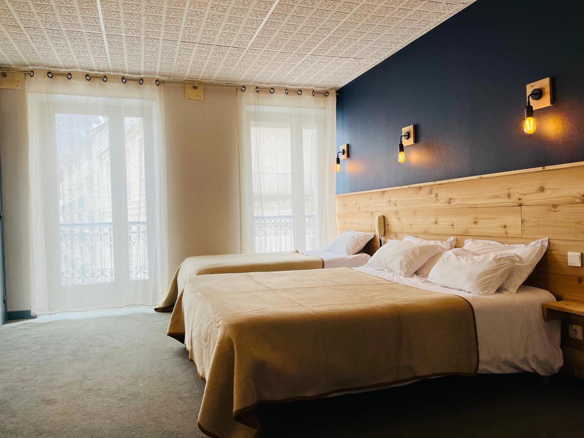 Hotel Le Sacca, Nouvelle Equipe Cauterets Exteriér fotografie