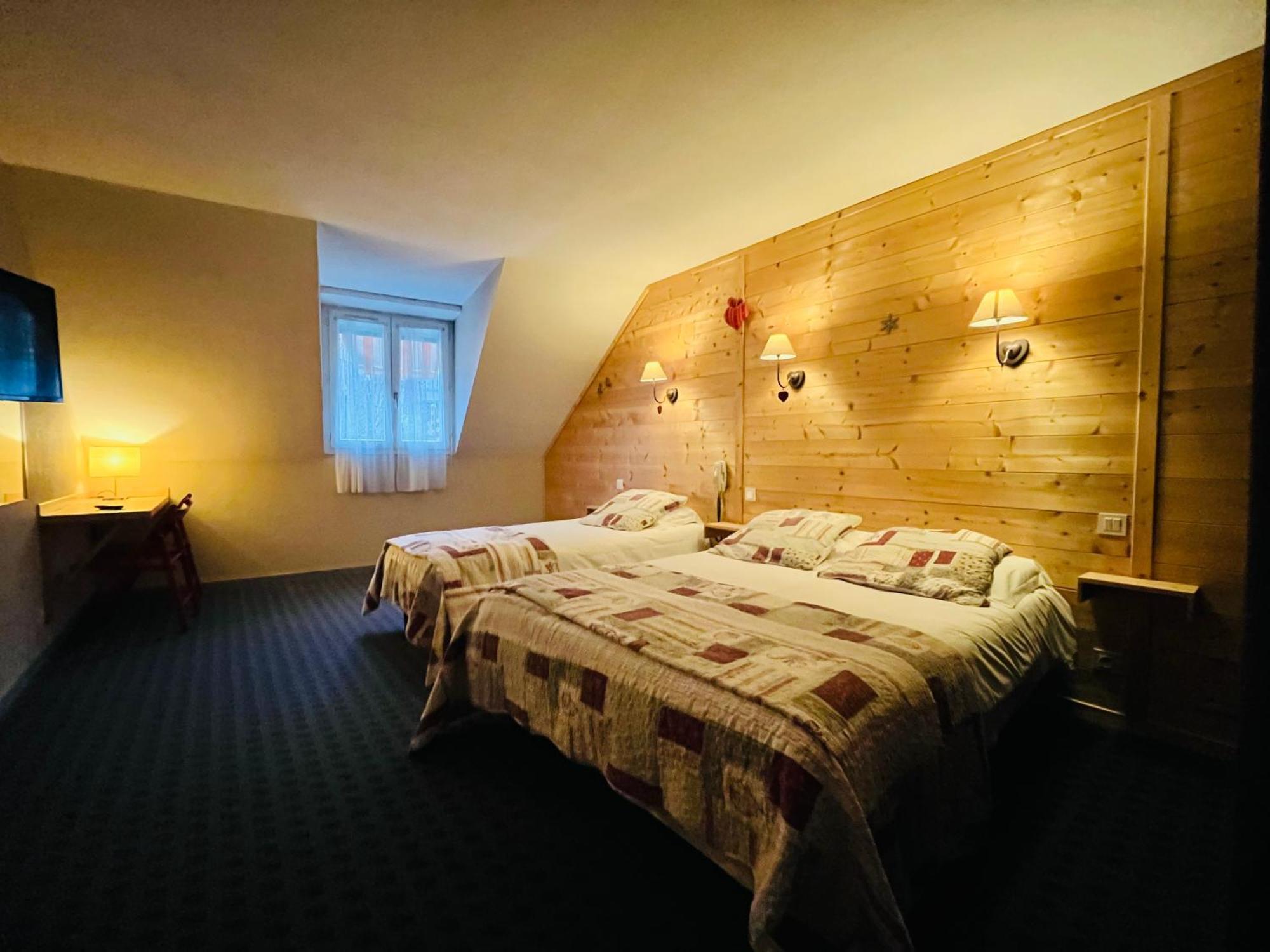 Hotel Le Sacca, Nouvelle Equipe Cauterets Exteriér fotografie